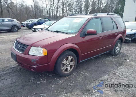 2006 Ford Freestyle Limited z USA, uszkodzony, nr VIN 1FMZK03116GA20100